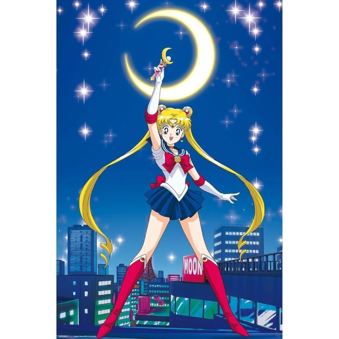 sailor moon - poster maxi 91,5x61cm - sailor moon