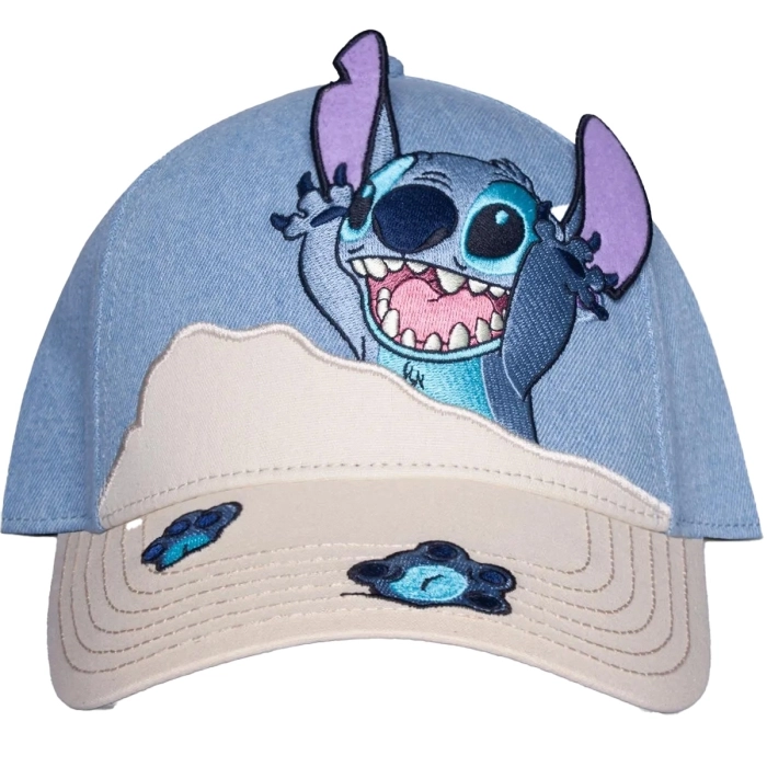 lilo & stitch - beach day stitch - adjustable cap: 1