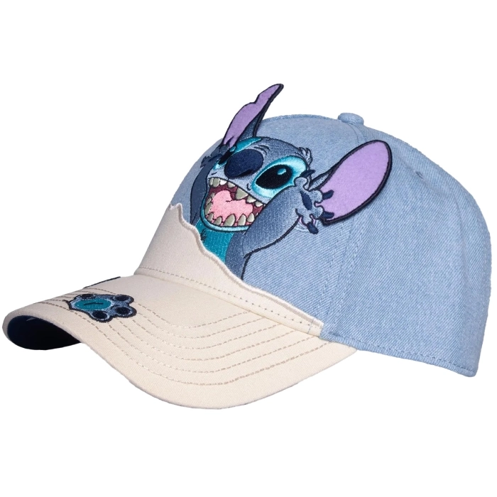 lilo & stitch - beach day stitch - adjustable cap: 2