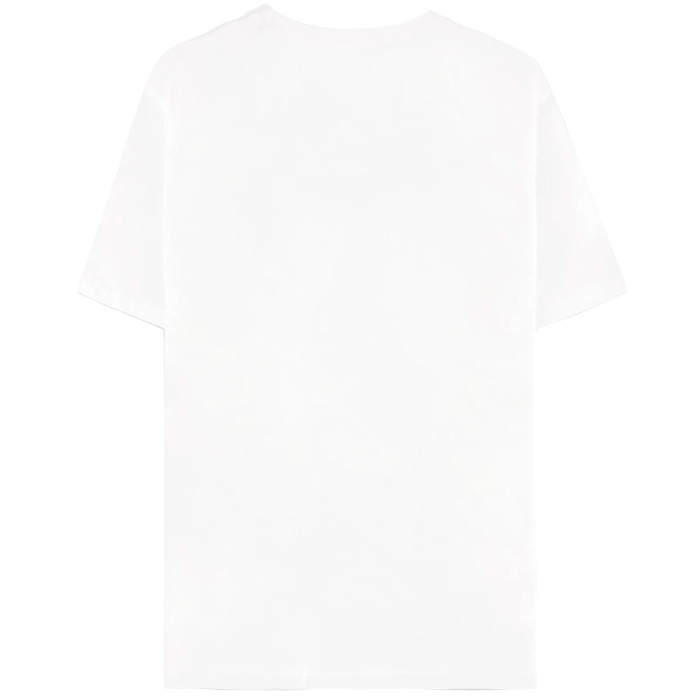 pokemon - pikachu men's short sleeved t-shirt (white) - s: 2
