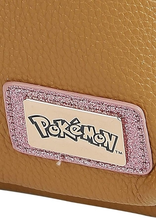 pokemon - zaino in eco-pelle - eevee