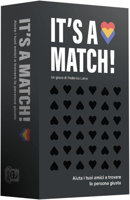 it's a match!: 1