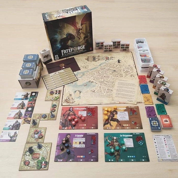 fateforge - le cronache di kaan
