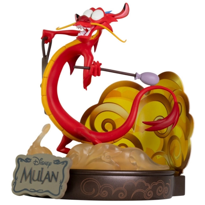 disney: mulan - mushu - statua 11cm: 2