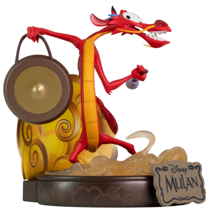 disney: mulan - mushu - statua 11cm: 3