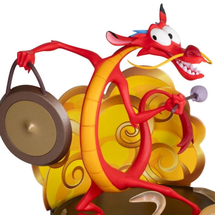 disney: mulan - mushu - statua 11cm: 4