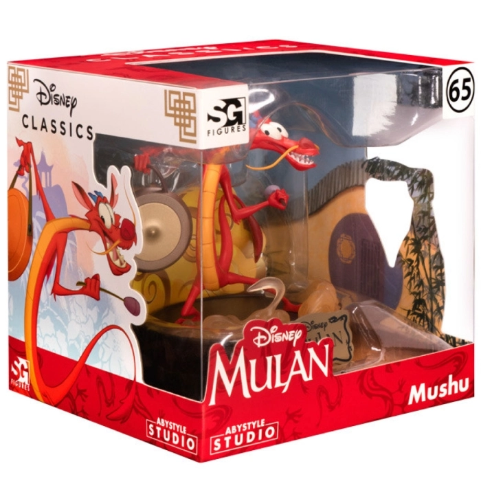 disney: mulan - mushu - statua 11cm: 5