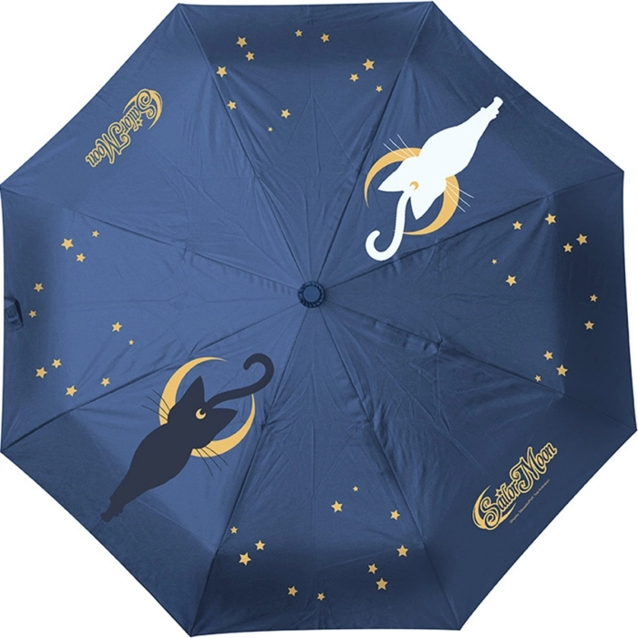 sailor moon - ombrello - luna & artemis: 2