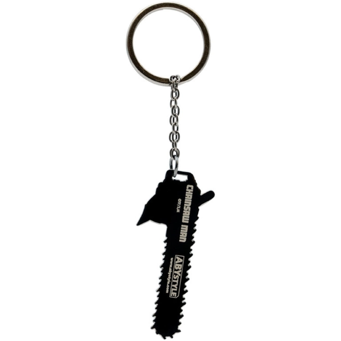 chainsaw man - keychain - chainsaw man head: 3