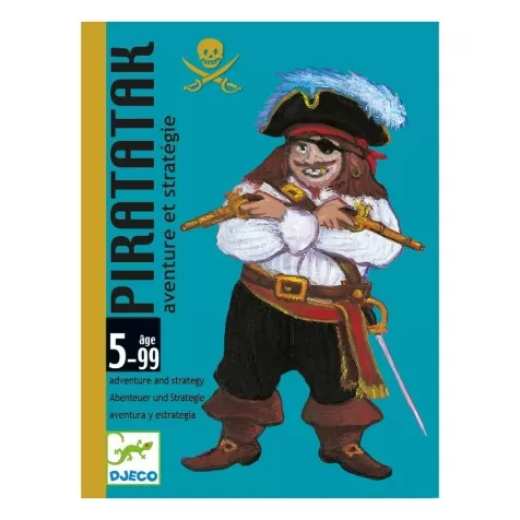 piratatak - gioco di carte: 1