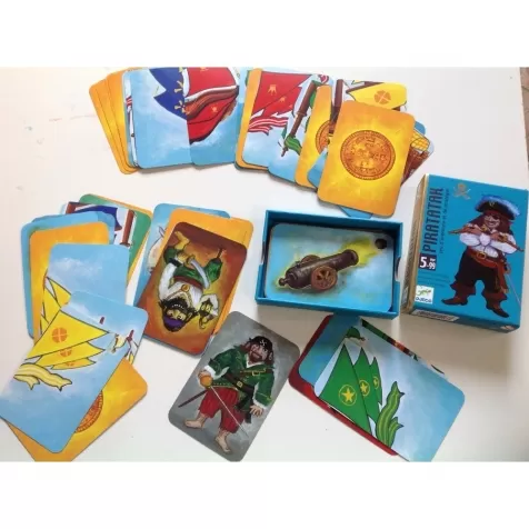 piratatak - gioco di carte: 2