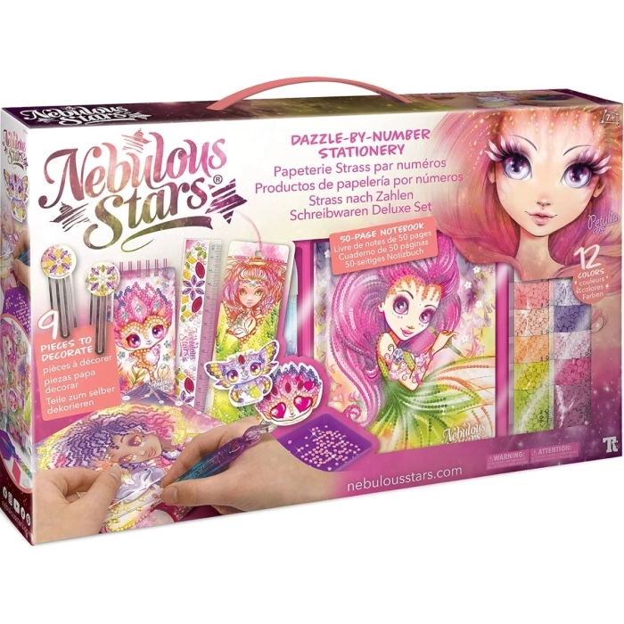 nebulous star - strass per numeri