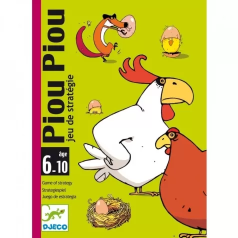 piou piou - gioco di carte