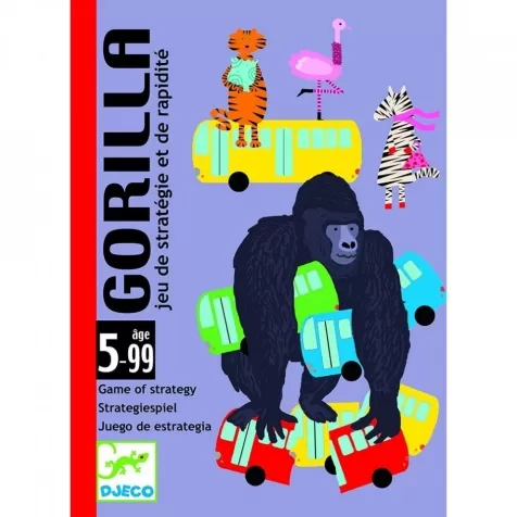 gorilla - gioco di carte