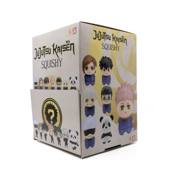 jujutsu kaisen - foam squishy blind bag antistresse - modello assortito: 1