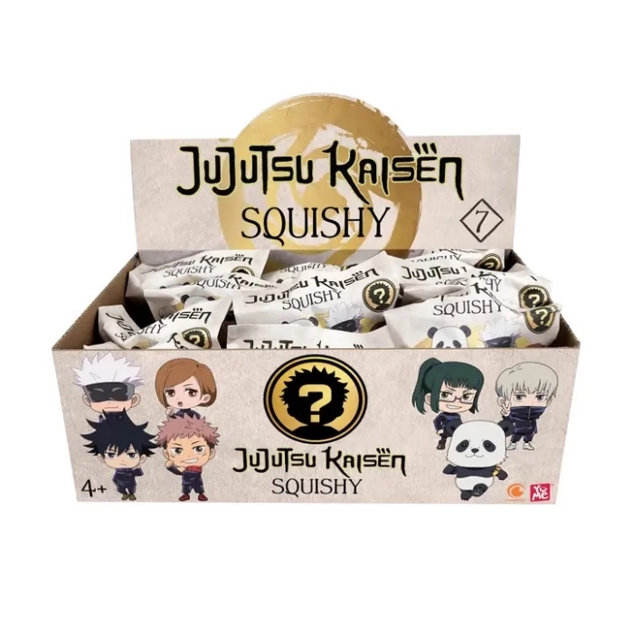jujutsu kaisen - foam squishy blind bag antistresse - modello assortito: 3