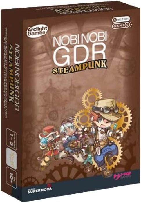 nobi nobi - steampunk: 1