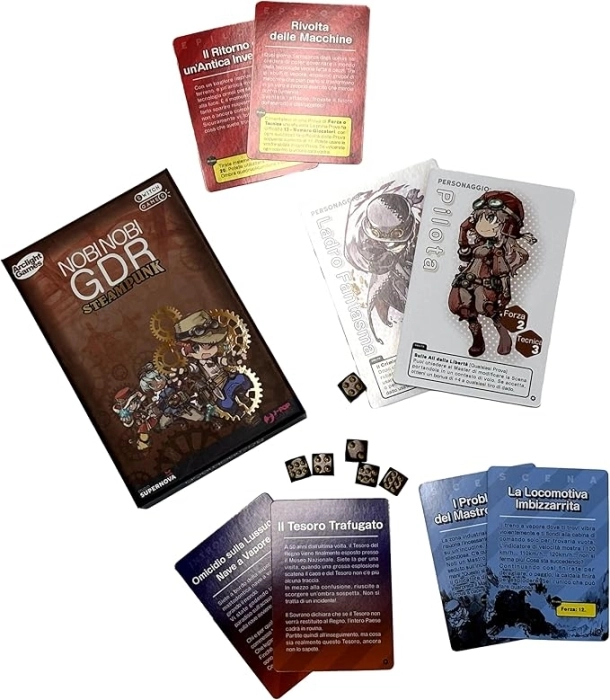 nobi nobi - steampunk: 2