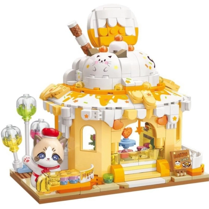 lovely street - rag doll cake house