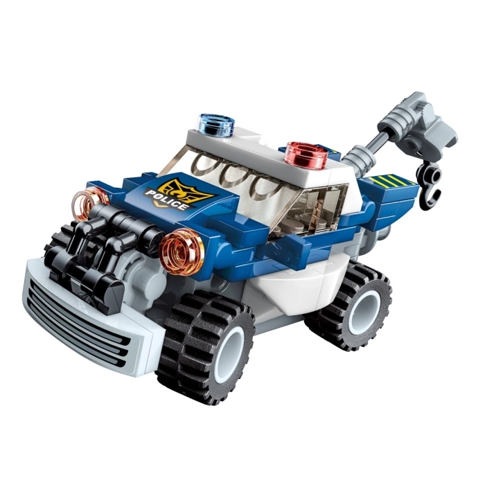 speedy police - carroattrezzi della polizia