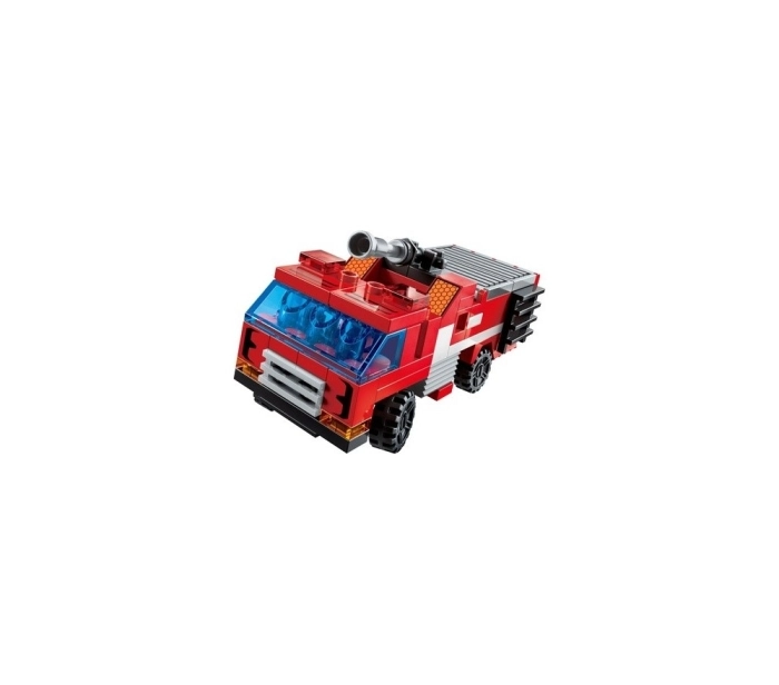 blazing mars - waterpulse fire truck