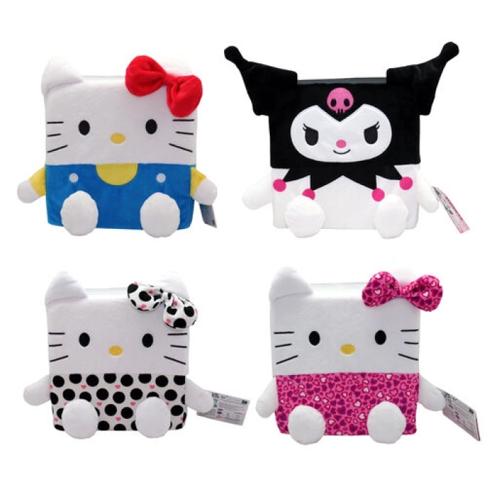 hello kitty - cubeez peluche 20cm - modello assortito