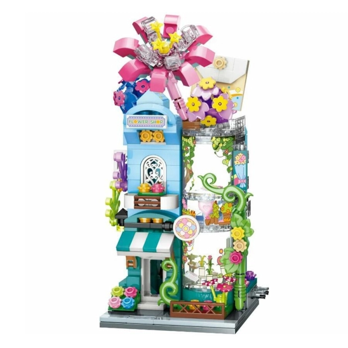 city corner - fioraio