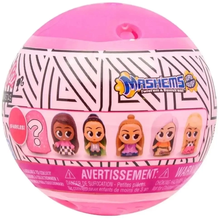 barbie fashionista - mash'ems serie 3 - modello assortito