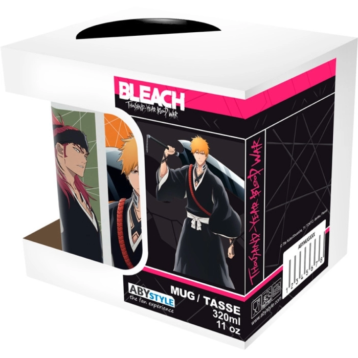 bleach - tazza 230ml - ichigo & shinigami group