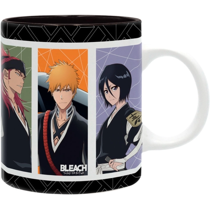 bleach - tazza 230ml - ichigo & shinigami group
