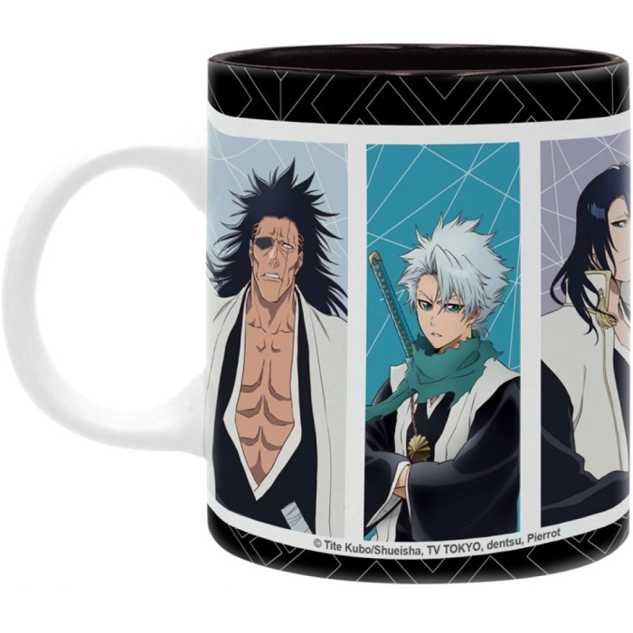 bleach - tazza 230ml - ichigo & shinigami group