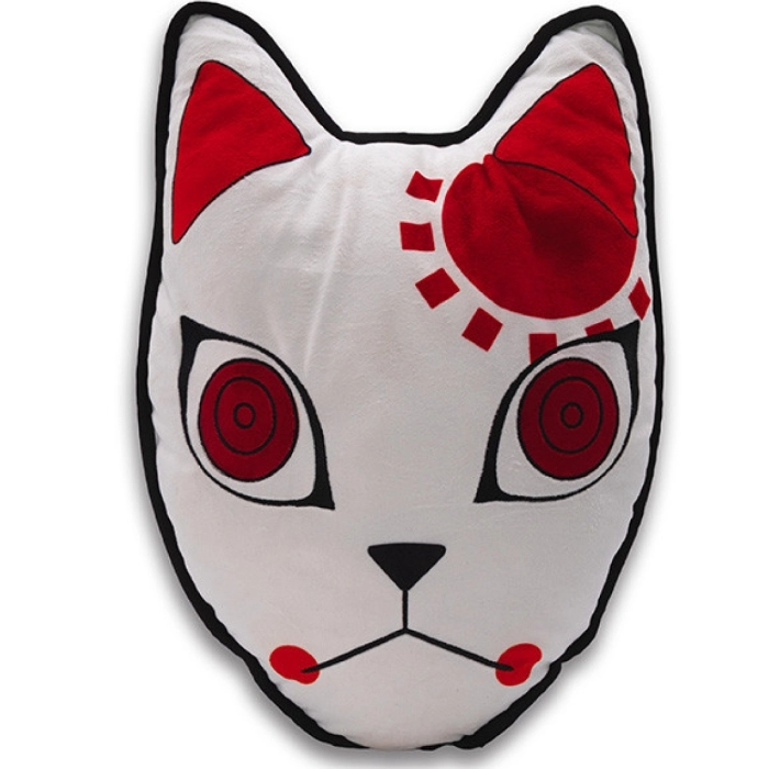 demon slayer - warding mask - cuscino 40cm: 1