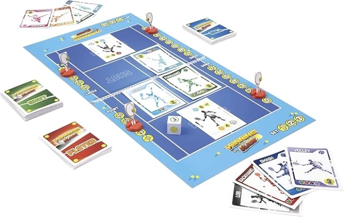 winning slam - tennis card game: 2