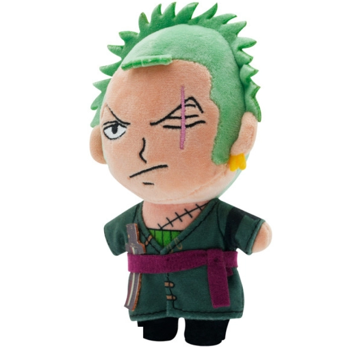 one piece - zoro - peluche plush 15cm: 2