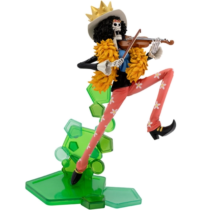 one piece - brook - statua 23cm: 2