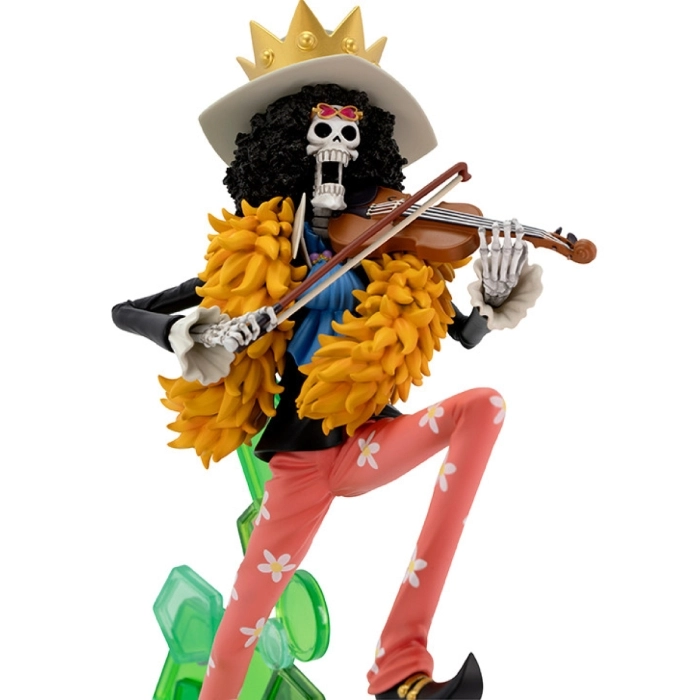 one piece - brook - statua 23cm: 4