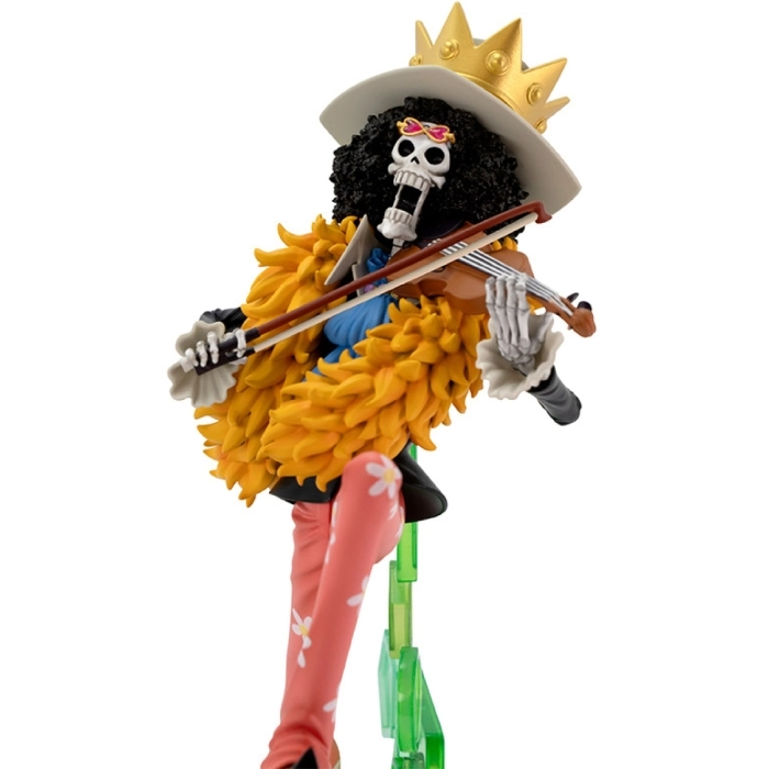 one piece - brook - statua 23cm: 5