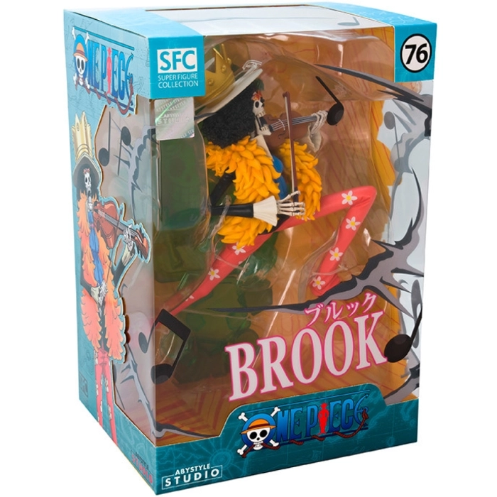 one piece - brook - statua 23cm: 6