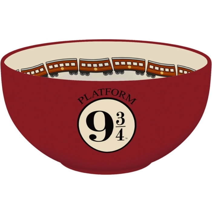 harry potter - ciotola in ceramica - platform 9 3/4: 1