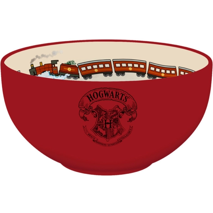 harry potter - ciotola in ceramica - platform 9 3/4: 3