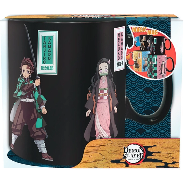 demon slayer - tazza heat change 460ml - slayers