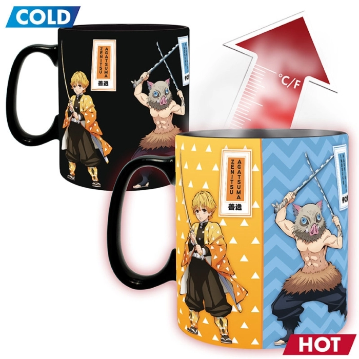 demon slayer - tazza heat change 460ml - slayers