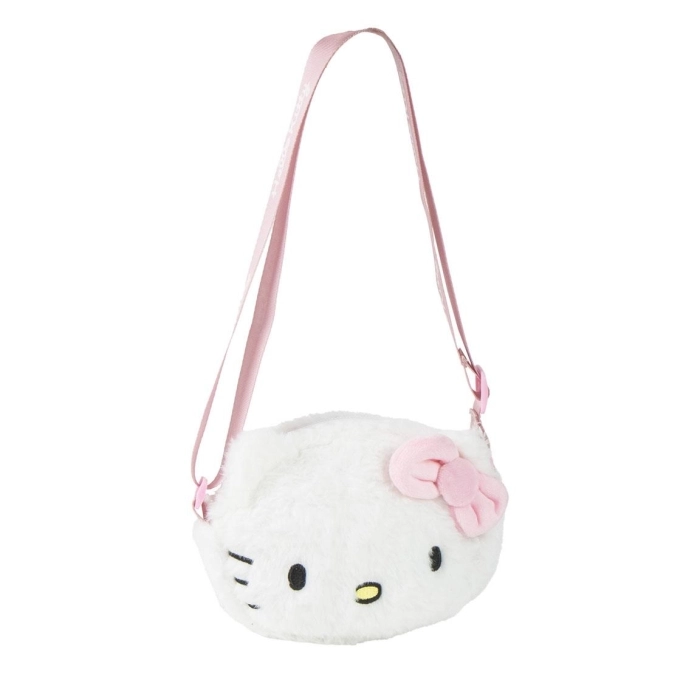 borsa peluche - hello kitty