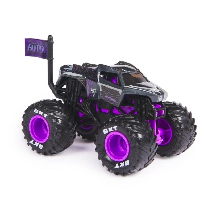 monster jam marvel - monster truck in metallo - modello assortito: 5