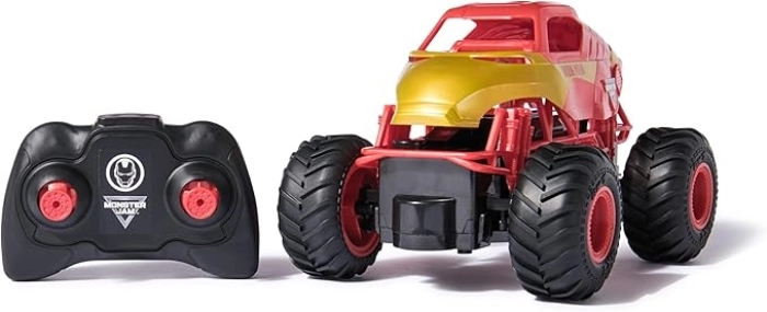 monster jam - monster truck radiocomandato - iron man: 2