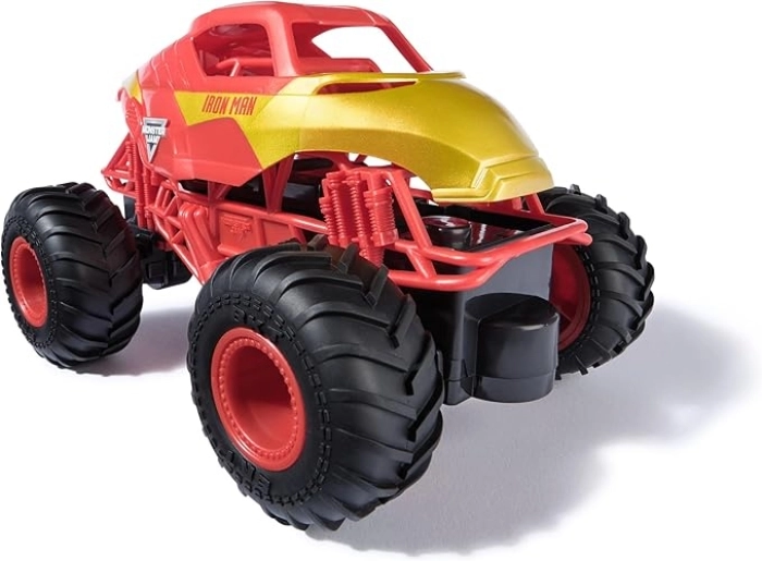 monster jam - monster truck radiocomandato - iron man: 3