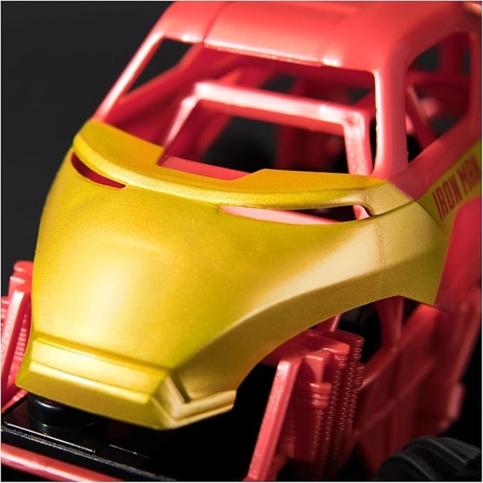 monster jam - monster truck radiocomandato - iron man: 4