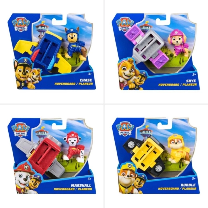 paw patrol air rescue - cuccioli assortiti