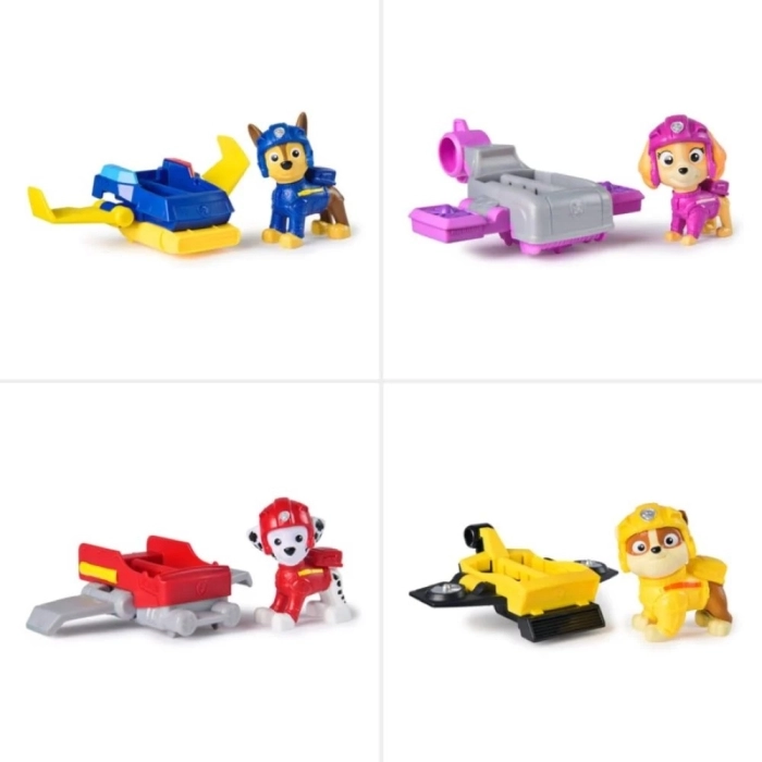 paw patrol air rescue - cuccioli assortiti