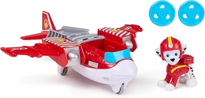 paw patrol air rescue - marshall con veicolo